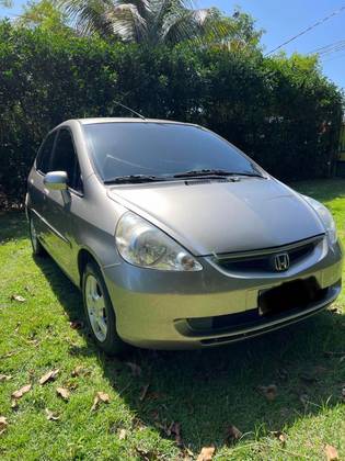 HONDA FIT 1.4 LXL 8V GASOLINA 4P AUTOMÁTICO